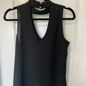 My Michelle choker tank top chiffon small